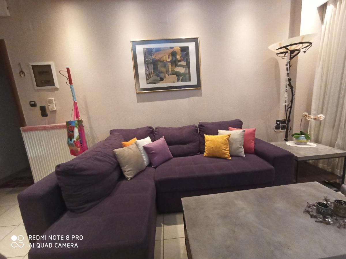 Safe & Cool Apartment Heraklion  Bagian luar foto