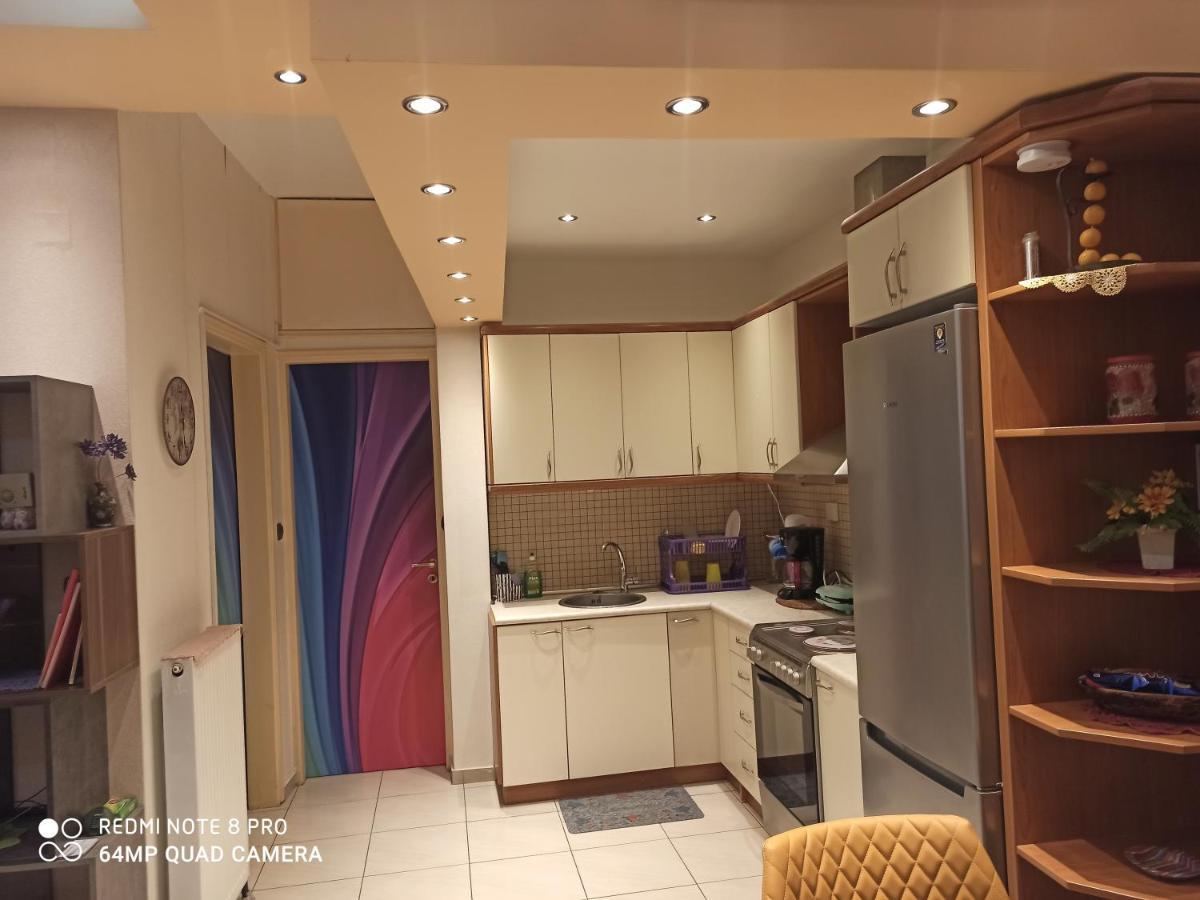 Safe & Cool Apartment Heraklion  Bagian luar foto