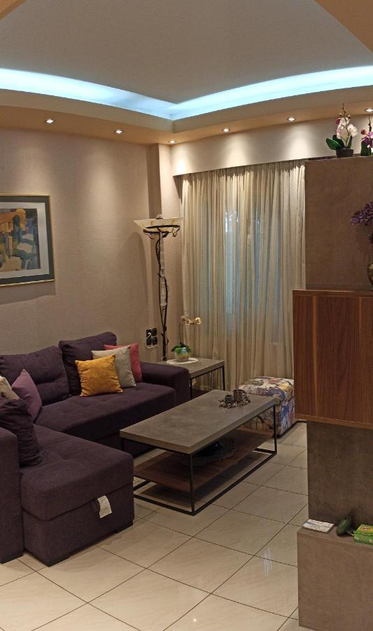 Safe & Cool Apartment Heraklion  Bagian luar foto