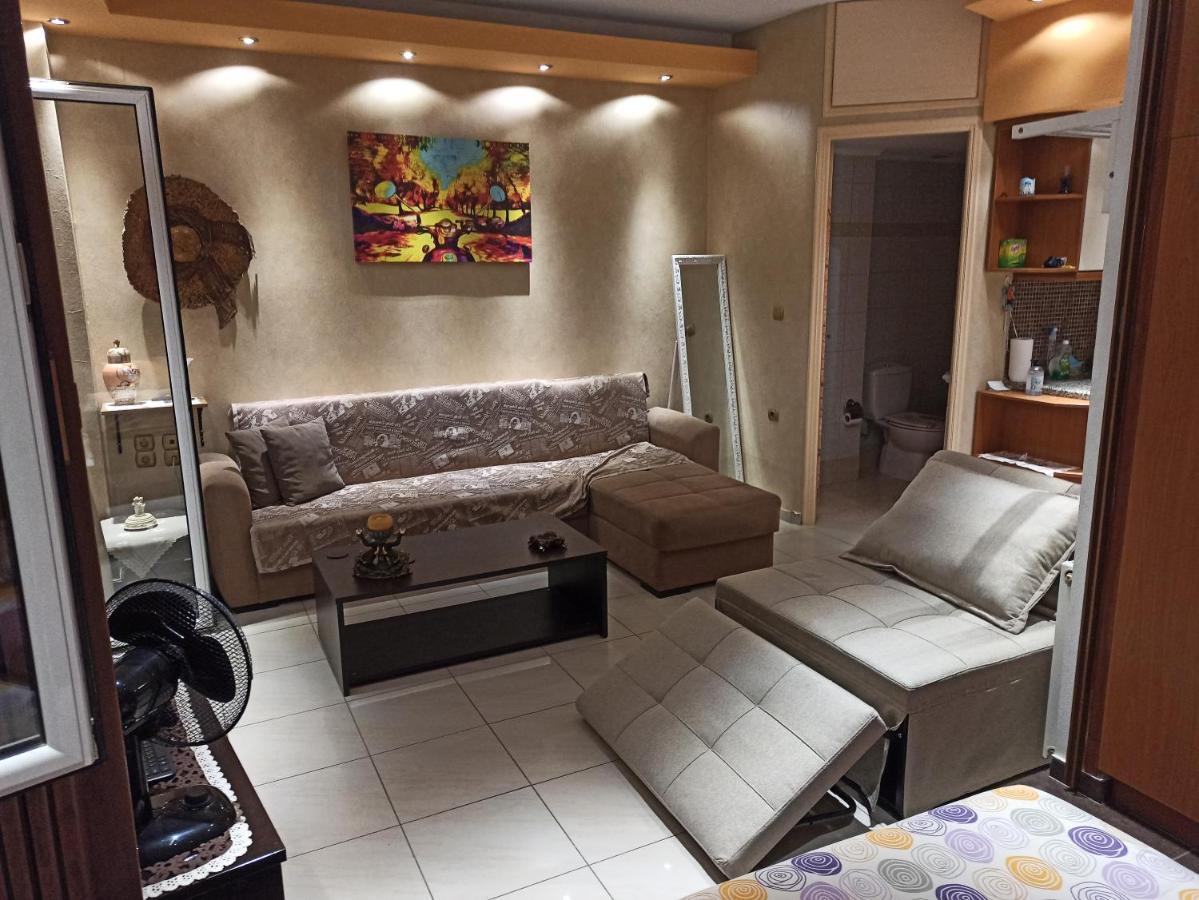 Safe & Cool Apartment Heraklion  Ruang foto