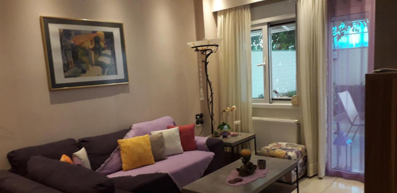 Safe & Cool Apartment Heraklion  Bagian luar foto