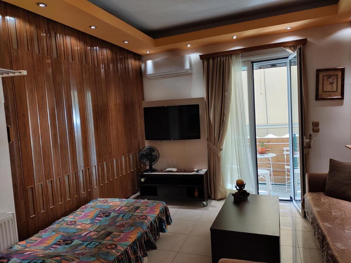 Safe & Cool Apartment Heraklion  Bagian luar foto