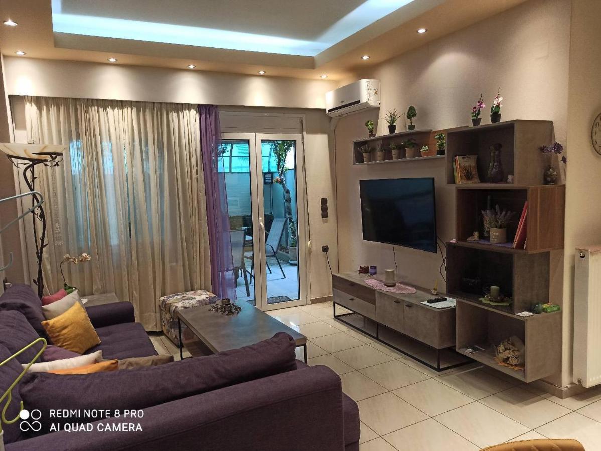 Safe & Cool Apartment Heraklion  Bagian luar foto