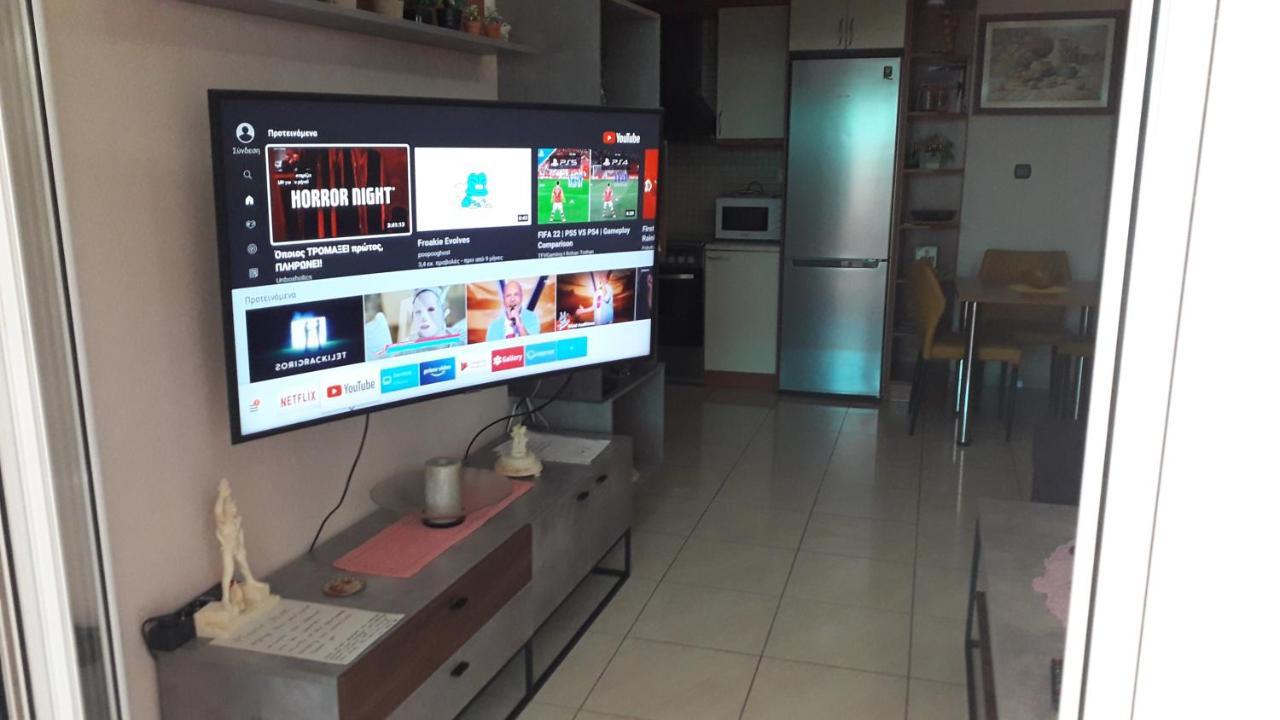 Safe & Cool Apartment Heraklion  Bagian luar foto